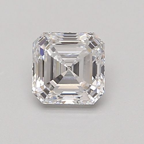 0.79ct D VS1 Excellent Cut Asscher Lab Grown Diamond