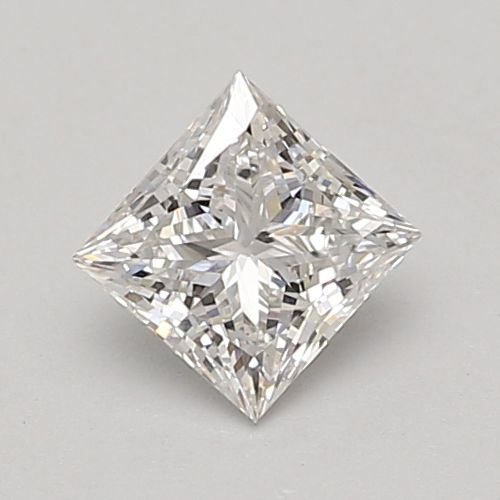 0.87ct E VVS2 Excellent Cut Princess Lab Grown Diamond