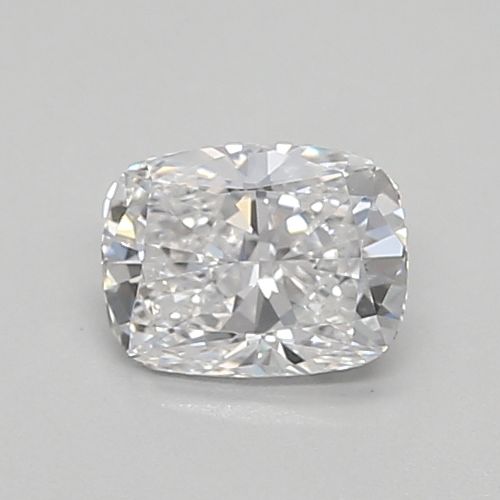 0.41ct D VVS1 Rare Carat Ideal Cut Cushion Lab Grown Diamond