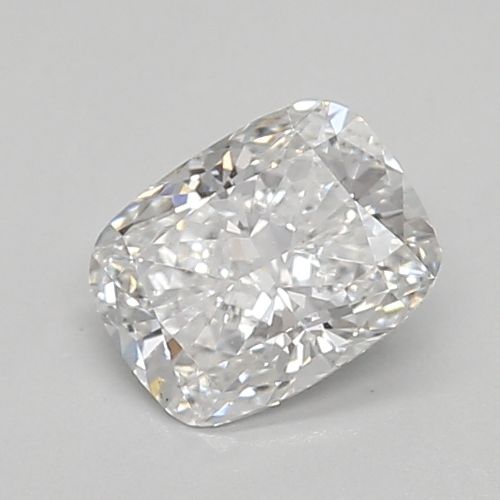 0.51ct E VVS2 Rare Carat Ideal Cut Cushion Lab Grown Diamond