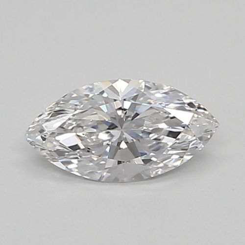 0.39ct D VS1 Rare Carat Ideal Cut Marquise Lab Grown Diamond