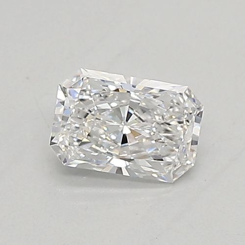 0.44ct E VVS2 Rare Carat Ideal Cut Radiant Lab Grown Diamond