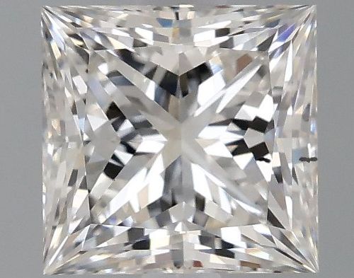 1.16ct F SI1 Rare Carat Ideal Cut Princess Lab Grown Diamond