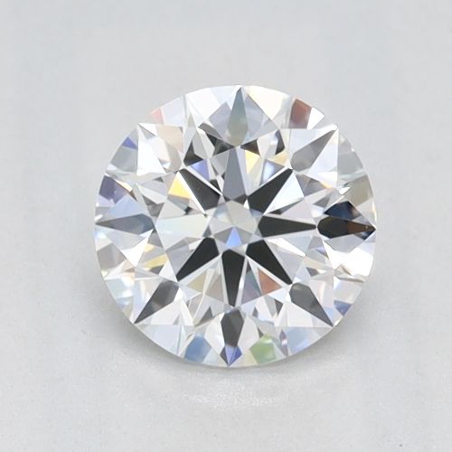 0.66ct D VVS2 Rare Carat Ideal Cut Round Lab Grown Diamond