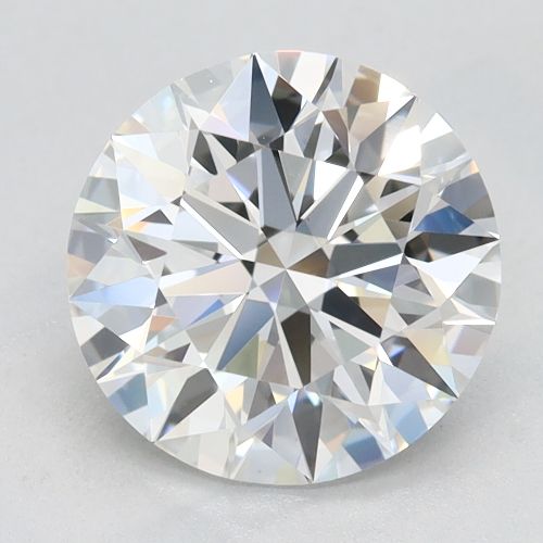 2.12ct E VVS1 Rare Carat Ideal Cut Round Lab Grown Diamond