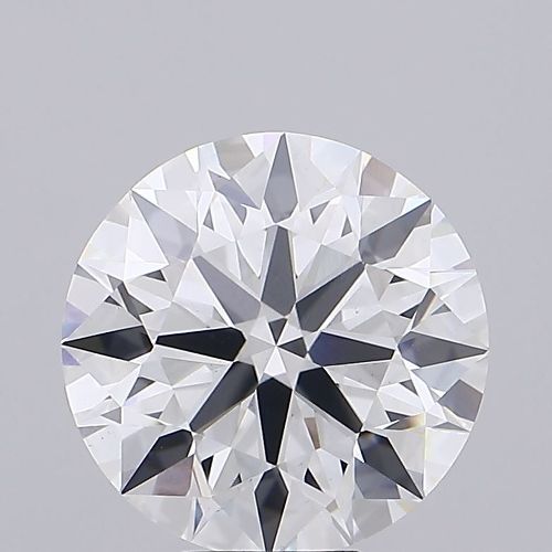 6.70ct E VS1 Rare Carat Ideal Cut Round Lab Grown Diamond