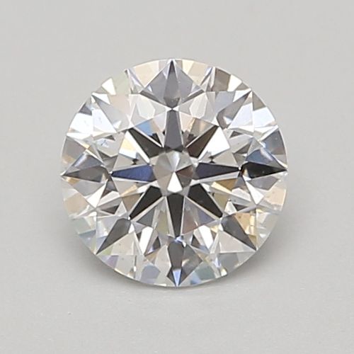 1.09ct D SI1 Rare Carat Ideal Cut Round Lab Grown Diamond