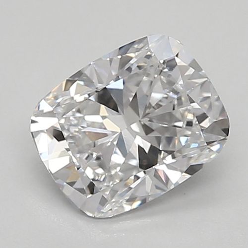 0.89ct D VVS2 Rare Carat Ideal Cut Cushion Lab Grown Diamond