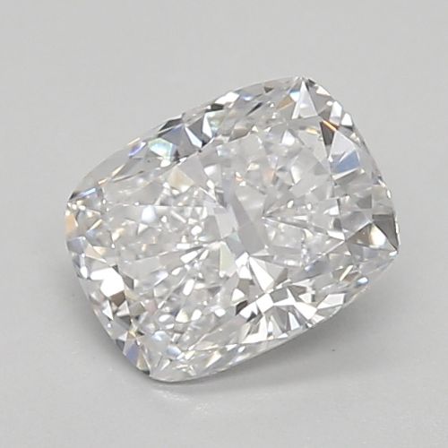 0.69ct E VS1 Rare Carat Ideal Cut Cushion Lab Grown Diamond