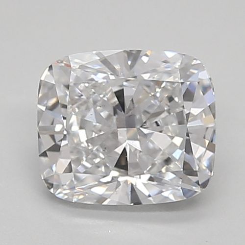 0.83ct D VS2 Rare Carat Ideal Cut Cushion Lab Grown Diamond