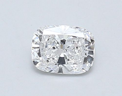 0.65ct D VVS2 Rare Carat Ideal Cut Cushion Lab Grown Diamond