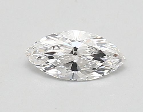 0.48ct D VVS2 Rare Carat Ideal Cut Marquise Lab Grown Diamond