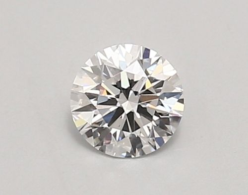 0.49ct D VS1 Rare Carat Ideal Cut Round Lab Grown Diamond