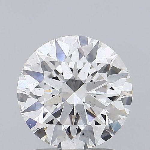 2.05ct F SI1 Rare Carat Ideal Cut Round Lab Grown Diamond