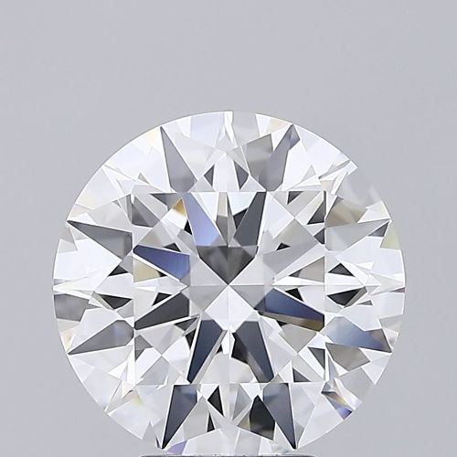 5.05ct E VVS1 Rare Carat Ideal Cut Round Lab Grown Diamond