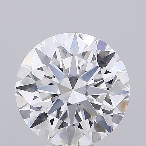 6.05ct E VS1 Excellent Cut Round Lab Grown Diamond