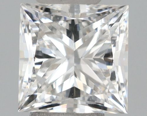 0.51ct E VVS2 Excellent Cut Princess Lab Grown Diamond