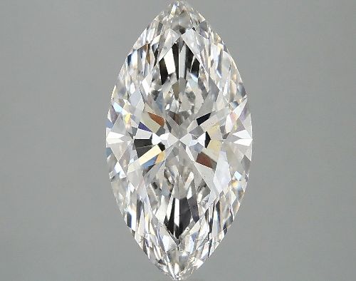 2.05ct F SI1 Excellent Cut Marquise Lab Grown Diamond