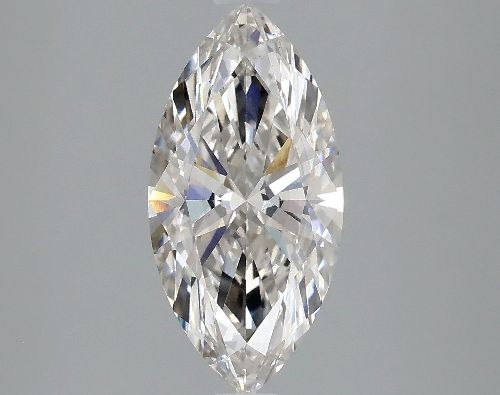 2.09ct G VS2 Rare Carat Ideal Cut Marquise Lab Grown Diamond