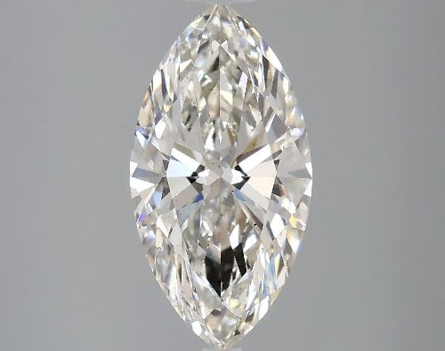 2.10ct H VS2 Rare Carat Ideal Cut Marquise Lab Grown Diamond