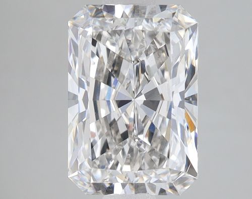 2.57ct H VS1 Excellent Cut Radiant Lab Grown Diamond