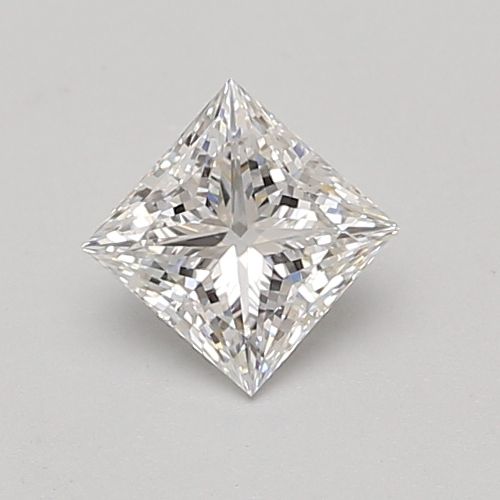 0.80ct E VS1 Excellent Cut Princess Lab Grown Diamond