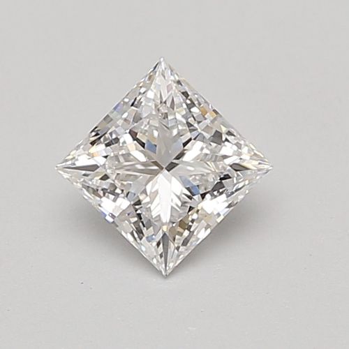 0.77ct E VS1 Very Good Cut Princess Lab Grown Diamond