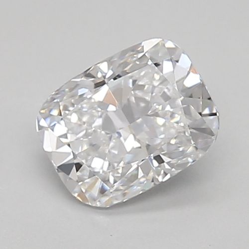 0.64ct D VVS2 Very Good Cut Cushion Lab Grown Diamond