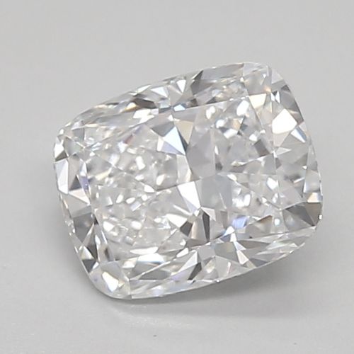 0.85ct D VVS2 Rare Carat Ideal Cut Cushion Lab Grown Diamond