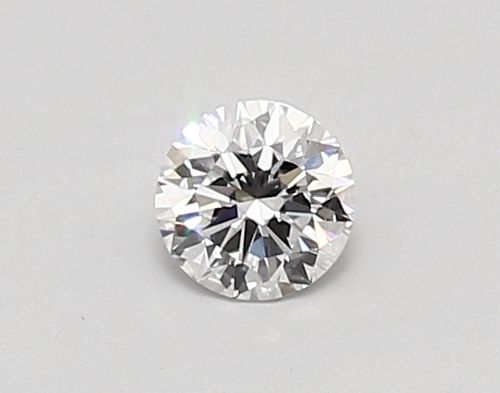 0.38ct D VS1 Excellent Cut Round Lab Grown Diamond