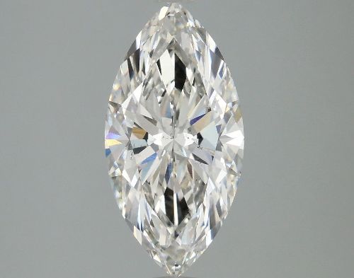 2.08ct F VS2 Very Good Cut Marquise Lab Grown Diamond