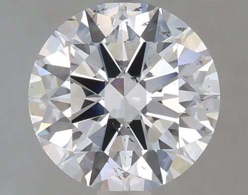 1.50ct D SI1 Excellent Cut Round Lab Grown Diamond