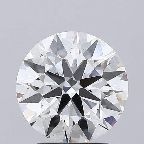 2.48ct G VS2 Rare Carat Ideal Cut Round Lab Grown Diamond