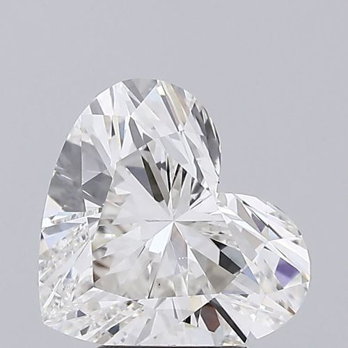 3.27ct G VS1 Excellent Cut Heart Lab Grown Diamond