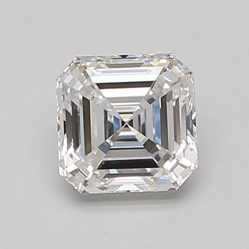 1.08ct E VVS2 Excellent Cut Asscher Lab Grown Diamond