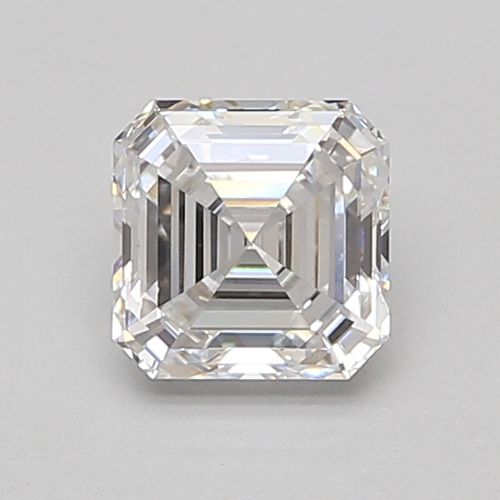 1.08ct E VS1 Excellent Cut Asscher Lab Grown Diamond