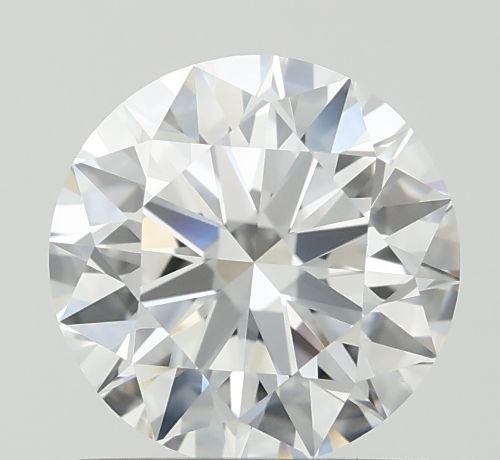 1.10ct E IF Ideal Cut Round Lab Grown Diamond