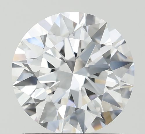 1.22ct D IF Ideal Cut Round Lab Grown Diamond