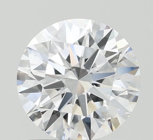 1.26ct D IF Ideal Cut Round Lab Grown Diamond