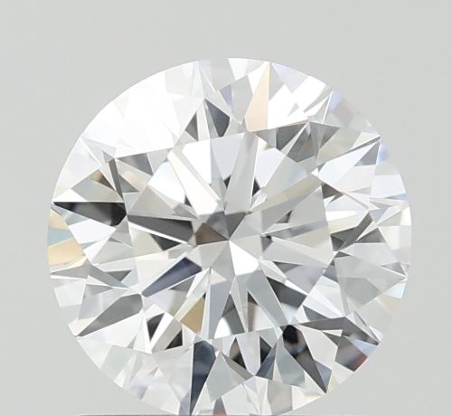 1.25ct D IF Ideal Cut Round Lab Grown Diamond