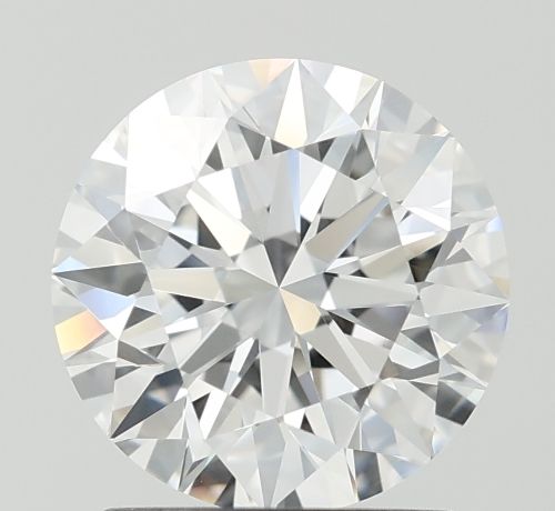 1.70ct E IF Ideal Cut Round Lab Grown Diamond