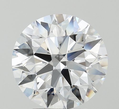 4.01ct E IF Ideal Cut Round Lab Grown Diamond