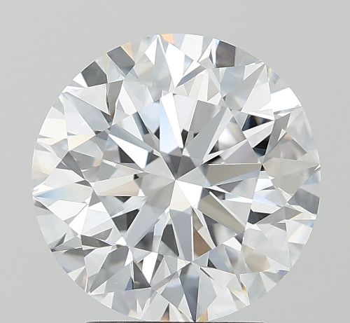 3.30ct E IF Excellent Cut Round Lab Grown Diamond