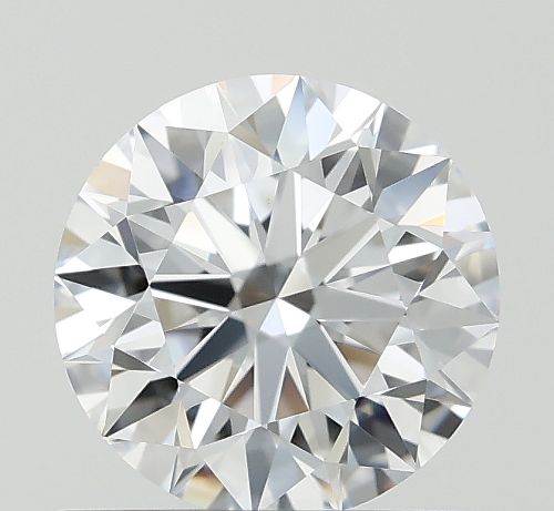 0.74ct D VVS2 Excellent Cut Round Lab Grown Diamond