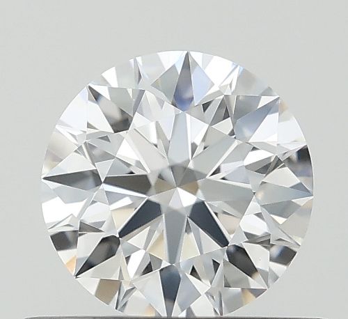 0.52ct D VVS2 Ideal Cut Round Lab Grown Diamond