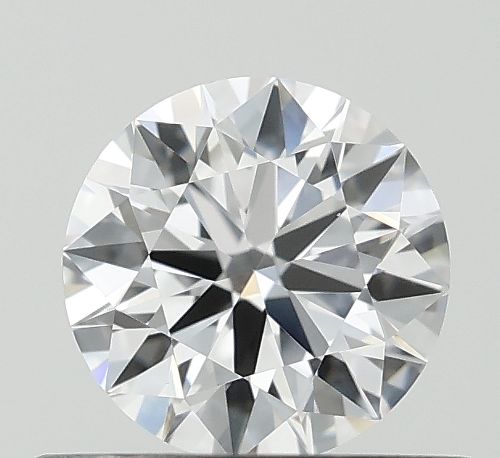 0.51ct D VVS2 Ideal Cut Round Lab Grown Diamond