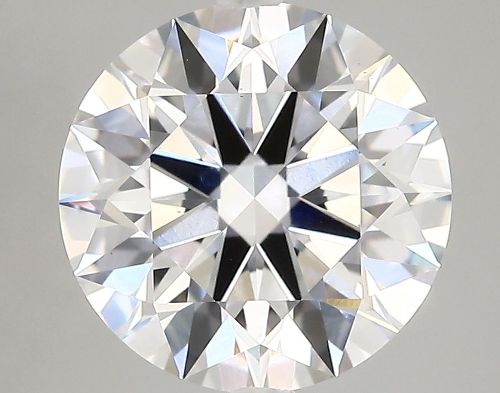 3.83ct D VS1 Rare Carat Ideal Cut Round Lab Grown Diamond