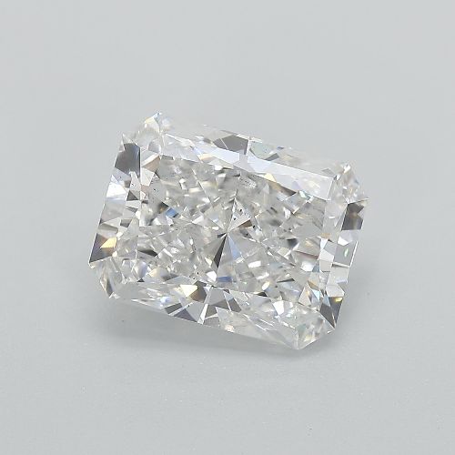 3.21ct E SI1 Excellent Cut Radiant Lab Grown Diamond