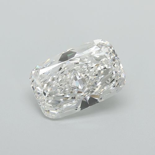 7.01ct F VS1 Very Good Cut Cushion Lab Grown Diamond