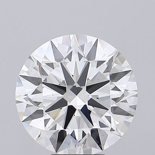 7.05ct E VS1 Rare Carat Ideal Cut Round Lab Grown Diamond